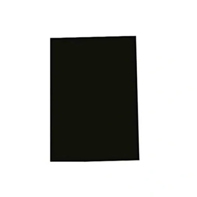 Imagen de Gbc ESP425504 PolyOpaque Caja de 100 portadas polipropileno, 0.5 mm, negro