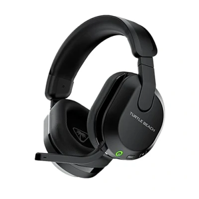 Imagen de Turtle Beach Stealth 600 Auriculares inalámbricos para Juegos con 80 Horas, 50 mm y Bluetooth PS5, PS4, Nintendo Switch, PC Móvil