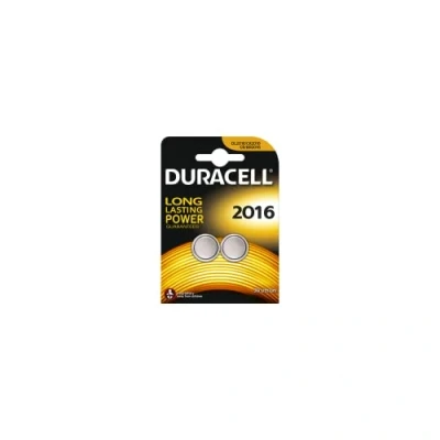 Imagen de Duracell Pila de botón DL2016 K2 3 V