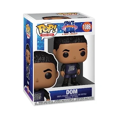 Imagen de Funko Pop! Movies: SJ2 Dom 1/6 de Probabilidades Obtener la RARA Variante Chase Space Jam 2 Figura Vinilo Coleccionable Idea Regalo Mercancia Oficial Movies Fans