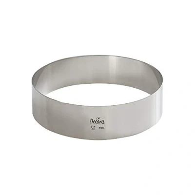Imagen de DECORA 0063722 CÌRCULO DE Acero INOX Ø 22X4H CM
