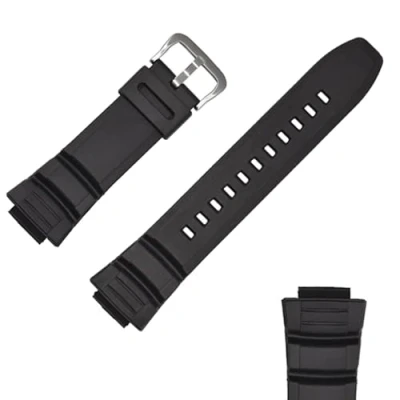 Imagen de Correa Reloj Compatible con Casio AE 2000W 2100W WV 200 MCW 100H W S220 2000/2100 Ref CRAE2000 10302043