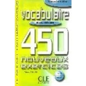 Imagen de Vocabulaire 450 Nouveaux Exercises (niveau Debutant) (9e Ed.)
