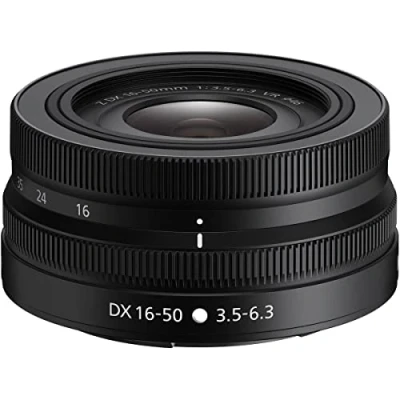 Imagen de Nikon NIKKOR Z DX 16 50mm f/4.5 6.3 VR Lente de cámara sin Espejo () JMA707DA