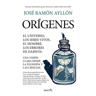 Imagen de Orígenes: el universo, los seres vivos, hombre, errores de Darwin (Reflejos Actualidad)