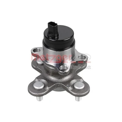 Imagen de METZGER WM 2201 Juego de cojinete rueda con buje rueda, sensor ABS incorporado 138,5