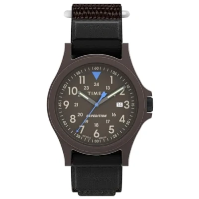 Imagen de Timex Reloj Analógico para Hombres de Cuarzo con Correa en Tela TW4B29400