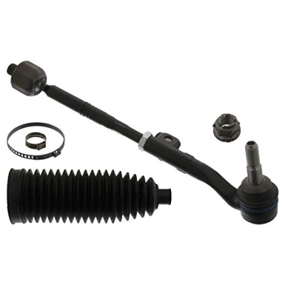 Imagen de FEBI BILSTEIN 44718 Barra de dirección Eje delantero, derecha con tuerca, abrazaderas, manguito BMW: 3 Berlina, Touring, 4 Coupé