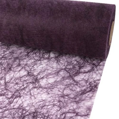 Imagen de Sizoflor Camino de Mesa Original (25 m, 20 cm), Color Morado