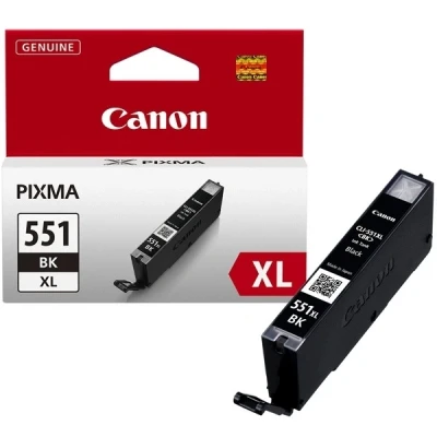 Imagen de Cartucho De Tinta Negro Canon Cli 551xl 6443b004
