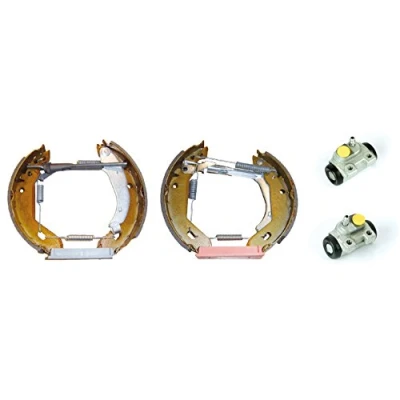 Imagen de BREMBO Kit &amp; FIT K 61 059 frenos, disco de tambor CITROËN: Xsara Hatchback, ZX PEUGEOT: 306 Berlina, Hatchback