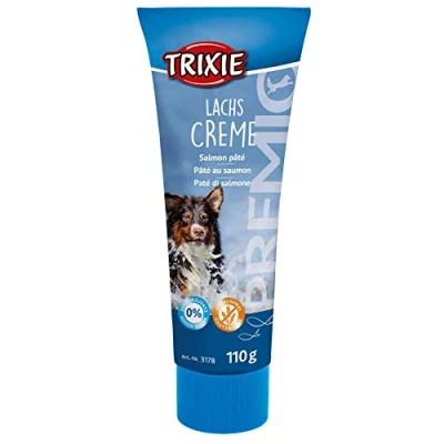 Imagen de TRIXIE Snack PREMIO Crema de Salmón, 110 g, Perro