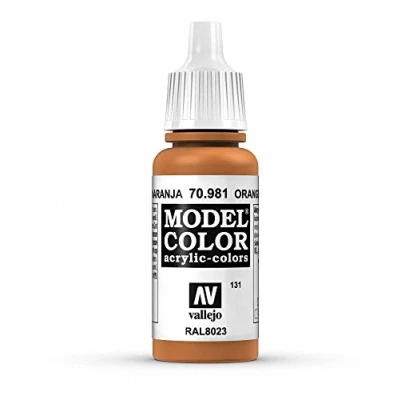 Imagen de Vallejo Model Color Pintura Acrílica, Marrón (Orange Brown), 17 ml