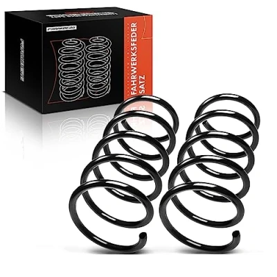 Imagen de Frankberg 2x Ressorts de suspension Essieu Avant Compatibles avec Twingo I C06_ 1.2L 1993 2007 Sustituir# 7700410852