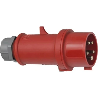Imagen de Brennenstuhl 1081310 Inversor de Fase, 400 V, Rojo y Gris