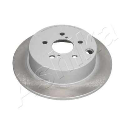 Imagen de ASHIKA 61 07 710C Disco de freno Eje trasero 274 10 5 58 macizo barnizado SUBARU: Forester IV, XV I