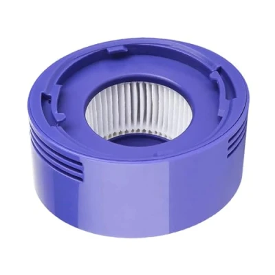 Imagen de TALENTEC home 1x Filtro Post Motor HEPA Aspiradora Repuesto Compatible con Dyson V7, V8, SV8, SV10, SV11, DC07, HH11 Ref. ‎967478 01 Morado y Blanco
