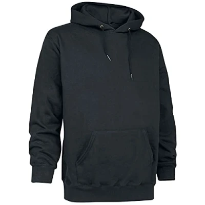 Imagen de Fruit of the Loom Capucha Hombre Sudadera con Negro M
