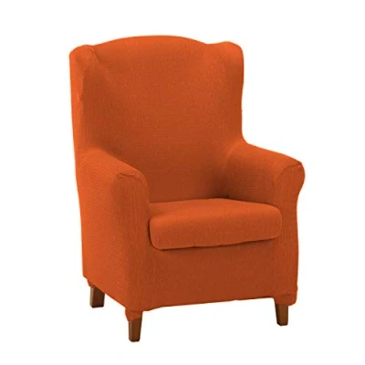 Imagen de Martina Home Funda Sillón Túnez Orejero Dúplex Naranja