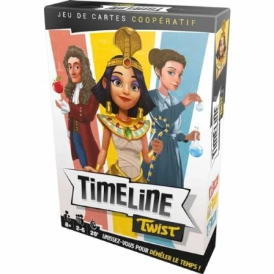 Imagen de Asmodee Juego de Cartas Timeline Twist (FR)