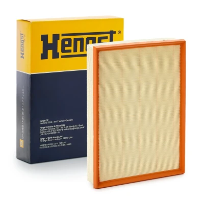Imagen de HENGST FILTER E821L Filtro de aire 58 265 355 Cartucho filtrante MERCEDES BENZ: Sprinter 5 T Camión plataforma/Chasis, 3.5 Furgón