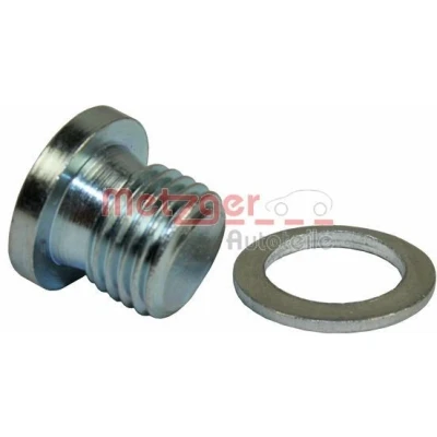 Imagen de METZGER 8030025 Tapon de Cárter M14x1,5 Acero, Aluminio T45 con junta VOLKSWAGEN: Polo V Hatchback, Tiguan I, Passat B8 Variant, AUDI: A3 Sportback