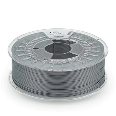 Imagen de extrudr® PLA NX2 MATTE ø1.75mm (1kg) &#039;METALLIC GREY MATTE&#039; 3D printer filament Made in Austria