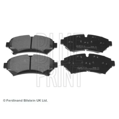 Imagen de BLUE PRINT ADA104243 Juego de pastillas freno Eje delantero preparado para indicador desgaste CADILLAC: Seville V