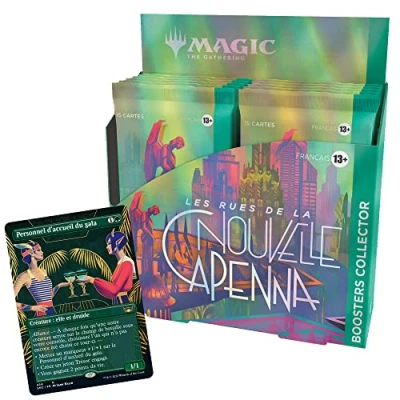 Imagen de Magic The Gathering Exhibidor de Coleccion, Multicolor (Wizards of Coast C95261010)