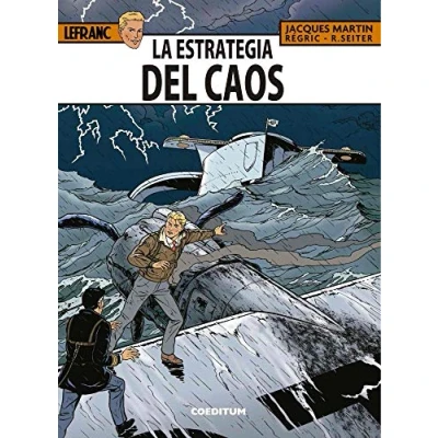 Imagen de Lefranc 29. La Estrategia Del Caos (LAS AVENTURAS DE LEFRANC)
