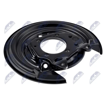 Imagen de NTY HTO TY 054 Chapa Protectora de Disco Freno Eje trasero izquierda TOYOTA: Corolla IX Hatchback