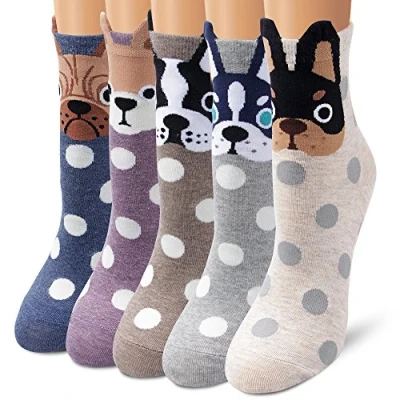 Imagen de Ambielly calcetines de algodón térmicos Adulto Unisex Calcetines, talla 39 43