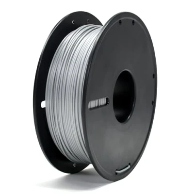 Imagen de GEEETECH filamento PLA de 1,75 mm, gris, 0,5 kg/carrete para impresora 3D M1