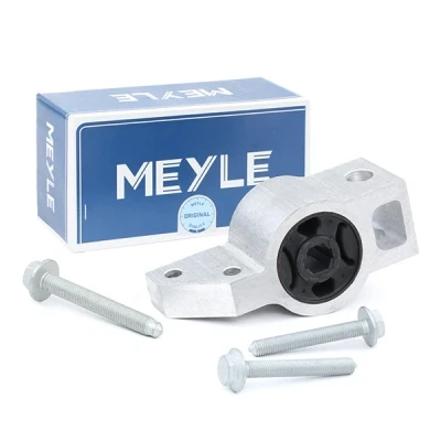 Imagen de MEYLE 100 610 0046 Silentblock Brazo de Suspension con accesorios apoyo caucho ORIGINAL Quality Eje delantero, derecha VOLKSWAGEN: Caddy 3