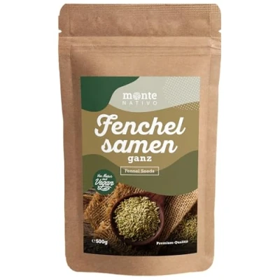 Imagen de Semillas de Hinojo Monte Nativo (500g) para Té o como Especia Especias secas y aromáticas ideales cocinar condimentar