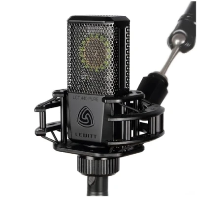 Imagen de LEWITT Micrófono de condensador LCT 440 PURE XLR para voz, canto, grabación instrumentos y transmisión