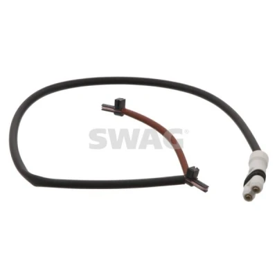 Imagen de SWAG 20 93 3405 Sensor de Desgaste Pastillas Frenos Eje delantero, izquierda, derecha PORSCHE: 911 Coupé
