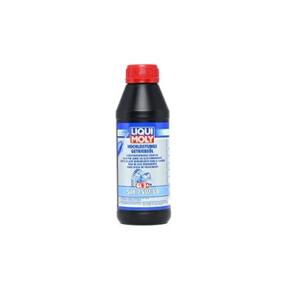 Imagen de LIQUI MOLY Aceite de alto rendimiento para el cambio (GL3+) SAE 75W 80 500 ml engranajes hidráulico 4426