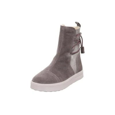 Imagen de Superfit Stella Botines para niños, Talla: 25, Grau Zapatos