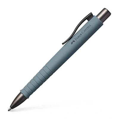Imagen de Faber Castell 241188 Poly Ball Urban Stone Grey, 1 unidad, con mina intercambiable, indeleble