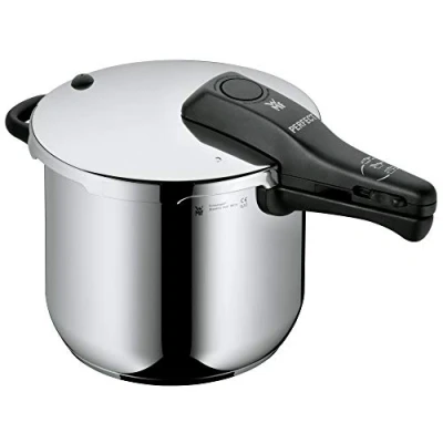 Imagen de WMF Cromargan Olla a presión sin Inserto, Acero Inoxidable, Plateado, 22 cm