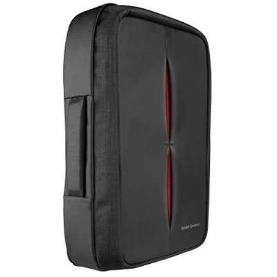 Imagen de Mochila Mars Gaming Mb2 Negra Para Portátil Hasta 17,3