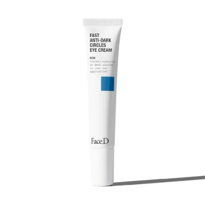 Imagen de Face D Crema contorno de ojos, tratamiento antiojeras, 15 ml oscuro