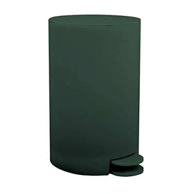 Imagen de MSV PAPELERA OSAKI DE 3L CAPACIDAD EN COLOR VERDE OSCURO CON PEDAL PARA UNA FACIL APERTURA, FABRICADA POLIPROPILENO