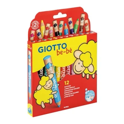 Imagen de Giotto be bè Bebè Lápices, 12 unidades, F477700