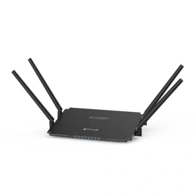 Imagen de Talius RT 1200 Router WiFi sobremesa Doble Band 4 Puertos LAN Antenas Orientables.