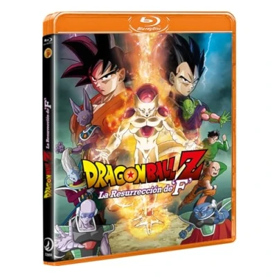 Imagen de Dragon Ball Z La Película Vol.9. Resurrección De F, 15 (2025) Blu ray