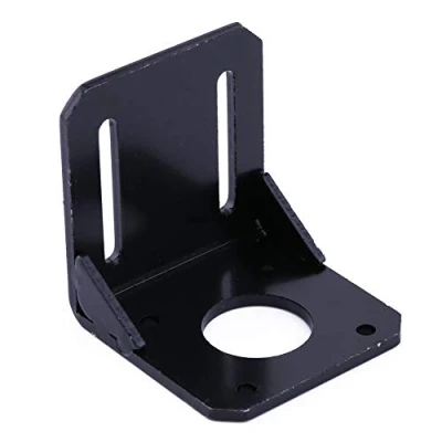 Imagen de Soporte de montaje para motor paso a acero aleación Nema 17 42 mm con tornillos