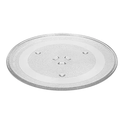 Imagen de LUTH Premium Profi Parts Disco giratorio universal Compatible con para Samsung DE74 20102D Placa de vidrio Ø 287mm microondas 10027623