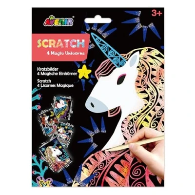 Imagen de Avenir Scratch Magic Unicorn